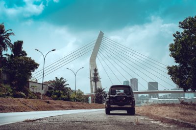 Le Pont Alassane Ouattara - Abidjan, Côte d'Ivoire