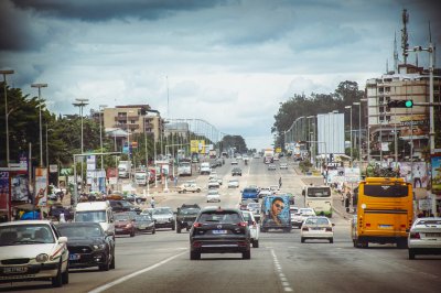 Trafic Urbain à Yamoussoukro – Côte d’Ivoire