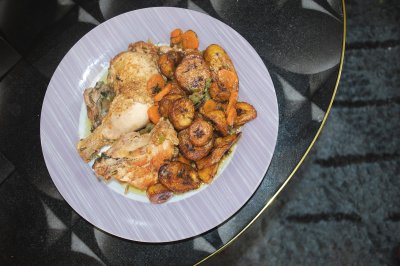 Poulet General Manager – traditionnel camerounais dish
