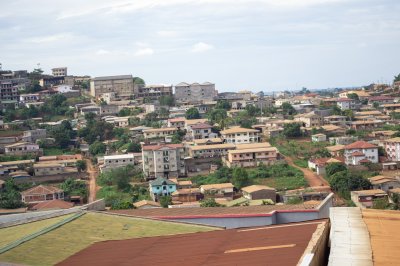 Vue panoramique de le Ngousso district à Yaounde – Residential development à Cameroun
