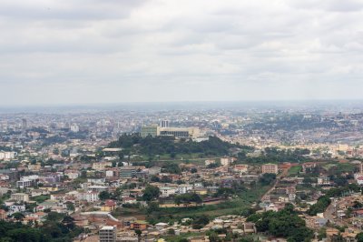 Vue panoramique de le Yaoundé Convention Center – Capital de Cameroun