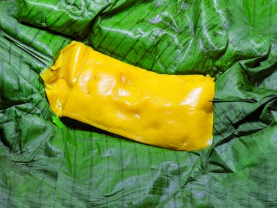 Mitumba – traditionnel banana feuille delicacy
