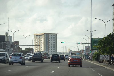 Morning circulation à Koumassi – Abidjan