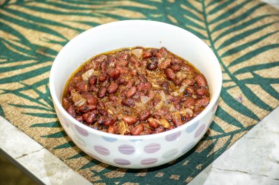 Bowl de Red Beans à Sauce – traditionnel africain Recipe
