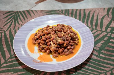Red Beans à Palm Oil Sauce – Authentic africain Cuisine
