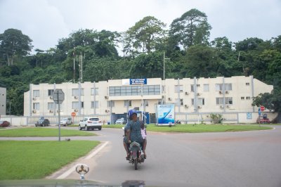 Autonomous Port de San Pedro – Main entrée et administrative bâtiment