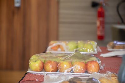 Fresh fruit buffet à un business event
