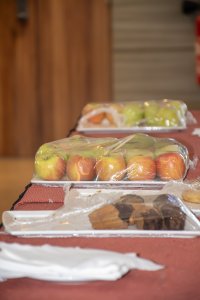 Catering table for events – Friendly break et buffet