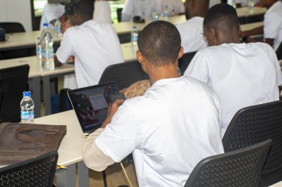 Salle de classe apprenants – numérique Learning et Collaboration