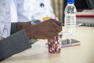 Pause café during un session de formation – un moment de convivialité et détente