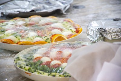 Prepared food plateaux – Catering et event meals