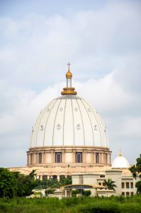 Dôme de le Basilique de Notre-Dame de la Paix