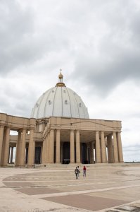 Image de le Basilique de Notre-Dame de la Paix à Yamoussoukro 06
