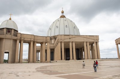 Image de le Basilique de Notre-Dame de la Paix à Yamoussoukro 08
