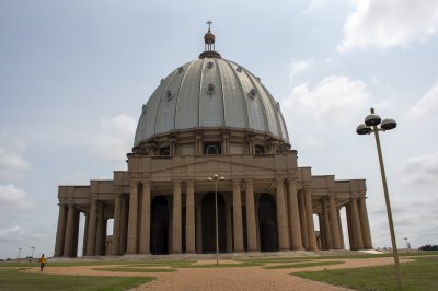 Image de le Basilique de Notre-Dame de la Paix à Yamoussoukro à Côte d'Ivoire 10