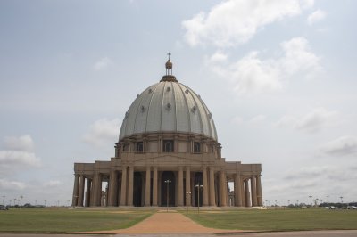 Image de le Basilique de Notre-Dame de la Paix à Yamoussoukro à Côte d'Ivoire 11
