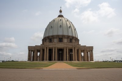 Image de le Basilique de Notre-Dame de la Paix à Yamoussoukro à Côte d'Ivoire 12