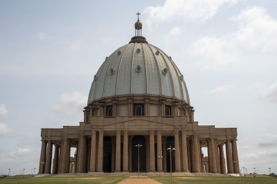 Image de le Basilique de Notre-Dame de la Paix à Yamoussoukro à Côte d'Ivoire 13