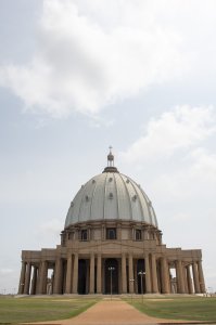 Image de le Basilique de Notre-Dame de la Paix à Yamoussoukro à Côte d'Ivoire 14