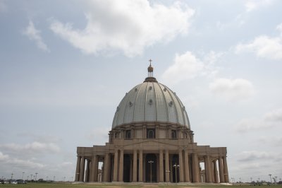 Image de le Basilique de Notre-Dame de la Paix à Yamoussoukro à Côte d'Ivoire 15