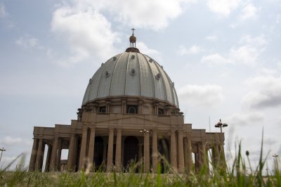 Image de le Basilique de Notre-Dame de la Paix à Yamoussoukro à Côte d'Ivoire 16