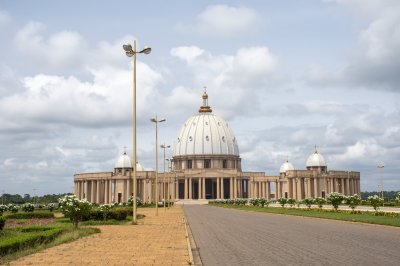 Image de le Basilique de Notre-Dame de la Paix à Yamoussoukro à Côte d'Ivoire 17