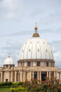 Image de le Basilique de Notre-Dame de la Paix à Yamoussoukro à Côte d'Ivoire 19