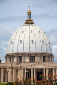 Image de le Basilique de Notre-Dame de la Paix à Yamoussoukro à Côte d'Ivoire 20