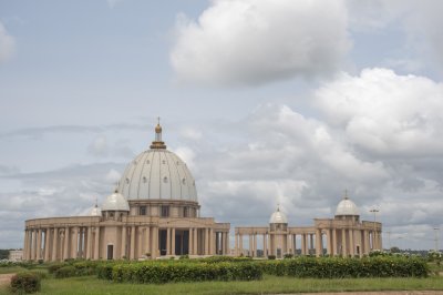 Image de le Basilique de Notre-Dame de la Paix à Yamoussoukro à Côte d'Ivoire 21