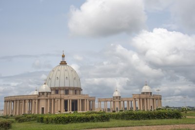 Image de le Basilique de Notre-Dame de la Paix à Yamoussoukro à Côte d'Ivoire 22