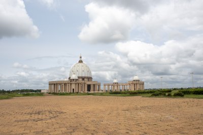 Image de le Basilique de Notre-Dame de la Paix à Yamoussoukro à Côte d'Ivoire 23