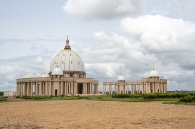 Image de le Basilique de Notre-Dame de la Paix à Yamoussoukro à Côte d'Ivoire 24