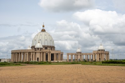 Image de le Basilique de Notre-Dame de la Paix à Yamoussoukro à Côte d'Ivoire 25