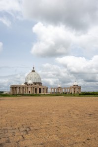 Image de le Basilique de Notre-Dame de la Paix à Yamoussoukro à Côte d'Ivoire 26