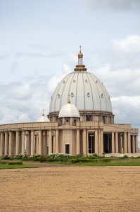 Image de le Basilique de Notre-Dame de la Paix à Yamoussoukro à Côte d'Ivoire 27