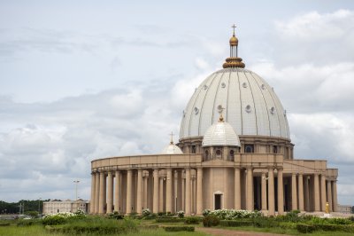 Image de le Basilique de Notre-Dame de la Paix à Yamoussoukro à Côte d'Ivoire 28