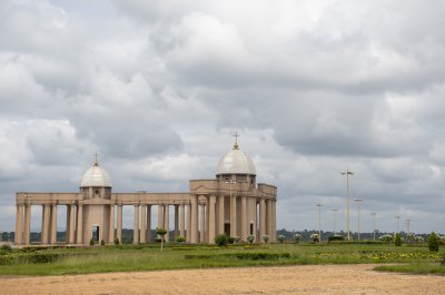Image de le Basilique de Notre-Dame de la Paix à Yamoussoukro à Côte d'Ivoire 29