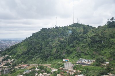 Mont Fébé à Yaounde, Cameroun