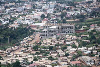 Vue panoramique de part de le city de Yaounde 02