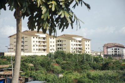 Logements sociaux à Olembé, Yaounde