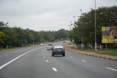 Rue de Yamoussoukro à Côte d'Ivoire 01