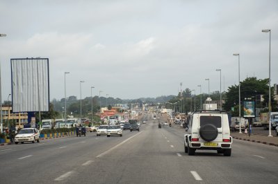 Rue de Yamoussoukro à Côte d'Ivoire 03