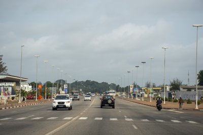 Rue de Yamoussoukro à Côte d'Ivoire 05