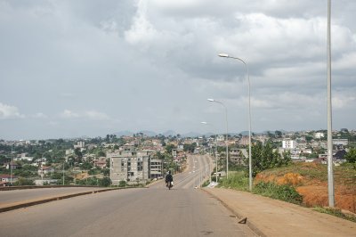 Yaounde Paysage urbain, Olembé quartier 01