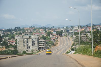Yaounde Paysage urbain, Olembé quartier 02
