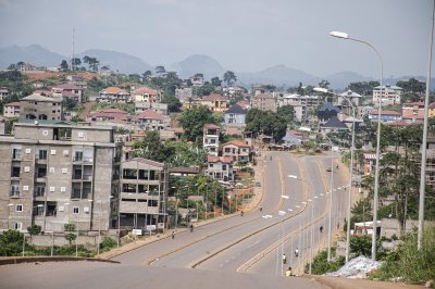 Yaounde Paysage urbain, Olembé quartier 03