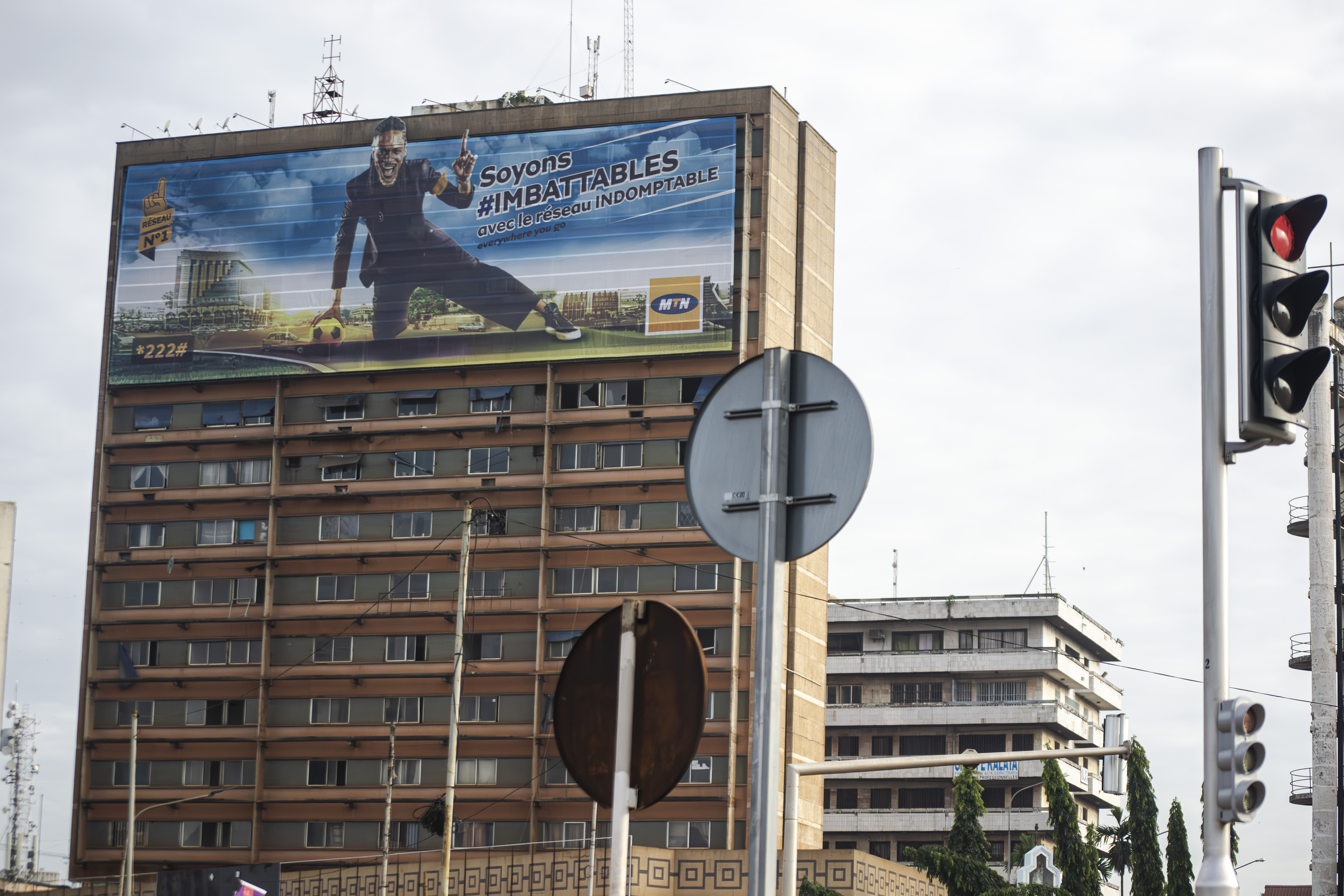 Bâtiments à downtown Yaounde 01