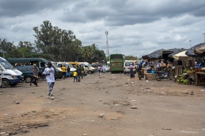 Gare routière à le city de Yamoussoukro