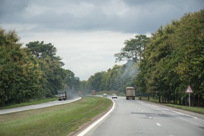 Autoroute à Côte d'Ivoire