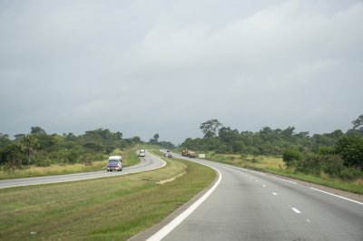 Autoroute du nord à Côte d'Ivoire (2)